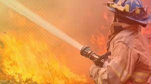 water spray from hose